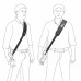 Ремень наплечный Manfrotto TRIPOD SHOULDER STRAP 1 (MB MSTRAP-1)